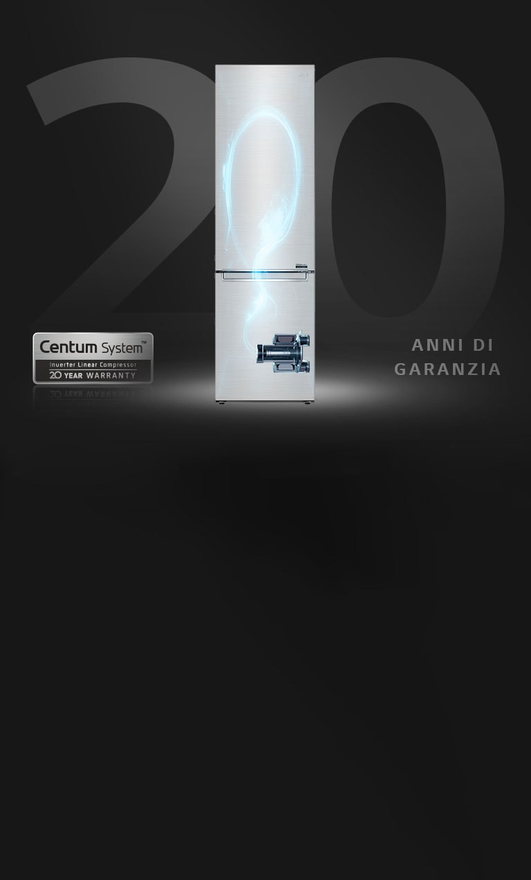 Il primo compressore garantito 20 anni 4