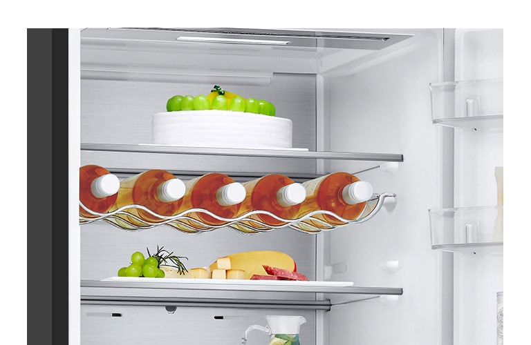 Progettato per contenere 5 bottiglie di vino