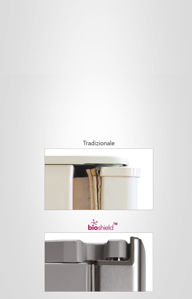 Guarnizioni Antibatteriche Bioshield