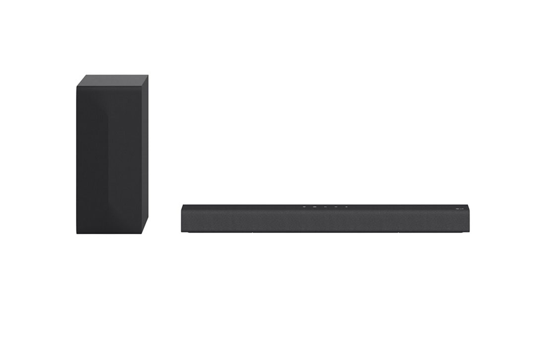 LG Soundbar S60Q | 300W I 2.1 canali | Dolby Atmos Virtual, AI Sound Pro, S60Q