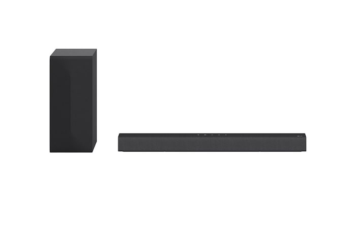 LG Soundbar S60Q | 300W I 2.1 canali | Dolby Atmos Virtual, AI Sound Pro, S60Q