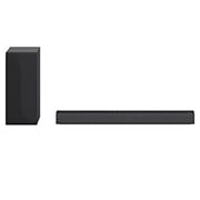 vista frontale con subwoofer