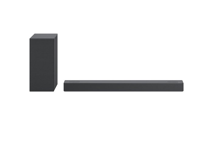LG Soundbar per TV con audio a 3.1.2 canali LG, S75Q