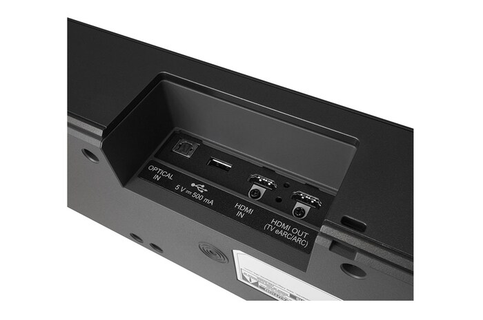 LG Soundbar per TV con audio a 3.1.2 canali LG, S75Q