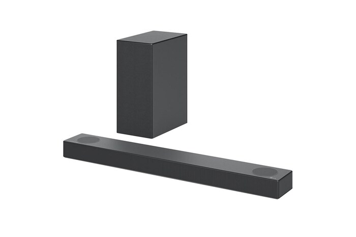LG Soundbar per TV con audio a 3.1.2 canali LG, S75Q
