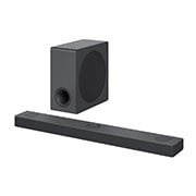 LG Soundbar S80QY I 480W I 3.1.3 canali I Meridian, Dolby Atmos, AI Sound Pro, Wi-Fi, S80QY