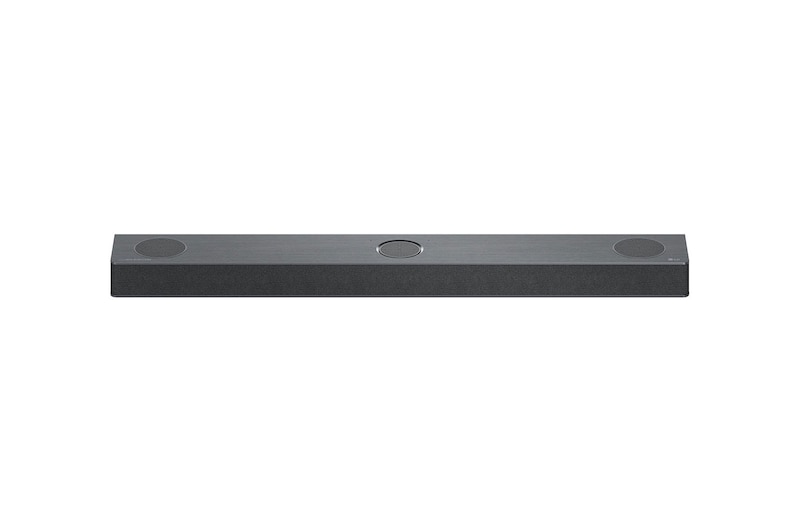 LG Soundbar S80QY I 480W I 3.1.3 canali I Meridian, Dolby Atmos, AI Sound Pro, Wi-Fi, S80QY