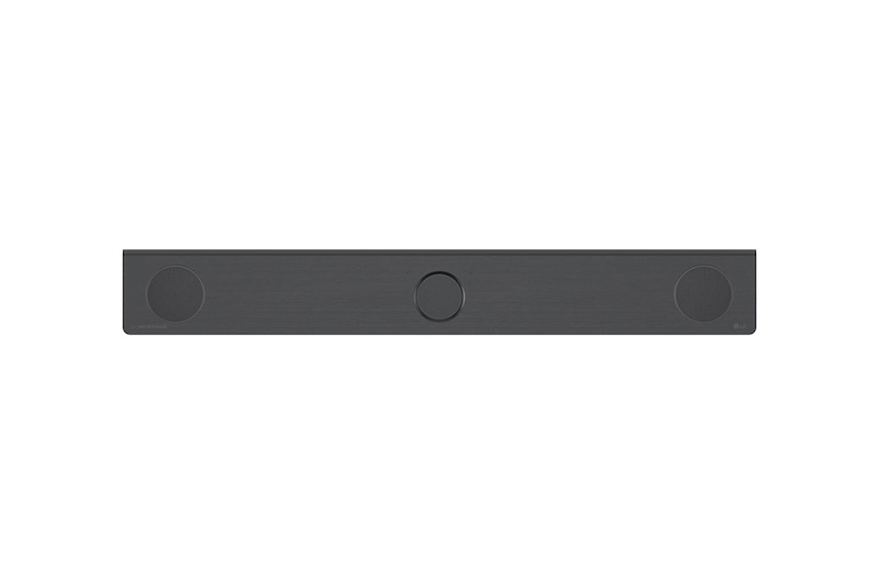 LG Soundbar S80QY I 480W I 3.1.3 canali I Meridian, Dolby Atmos, AI Sound Pro, Wi-Fi, S80QY