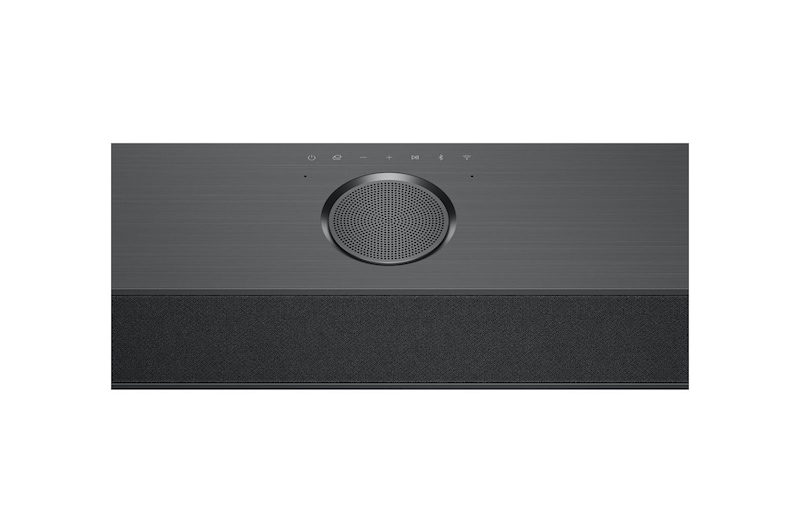 LG Soundbar S80QY I 480W I 3.1.3 canali I Meridian, Dolby Atmos, AI Sound Pro, Wi-Fi, S80QY