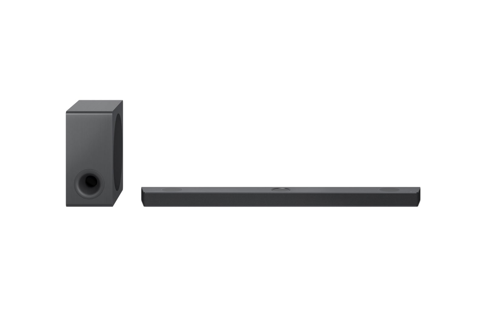 LG Soundbar S90QY I 570W I 5.1.3 canali I Meridian, Dolby Atmos, AI Sound Pro, Wi-Fi, S90QY