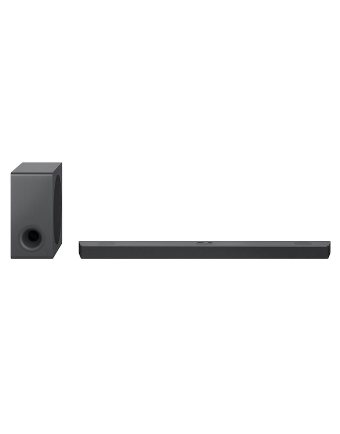 LG Soundbar S90QY I 570W I 5.1.3 canali I Meridian, Dolby Atmos, AI Sound Pro, Wi-Fi, S90QY