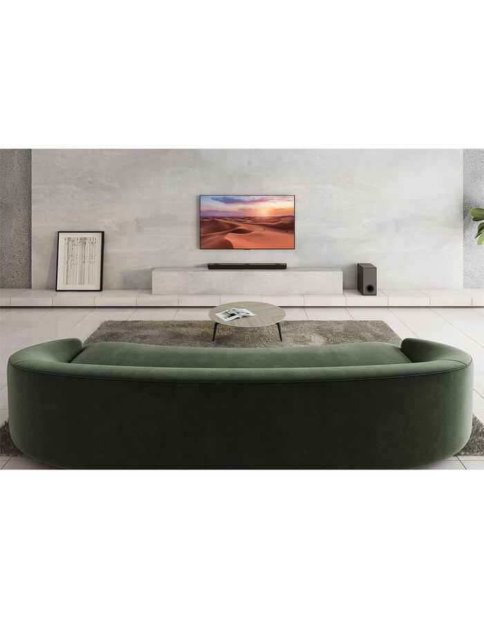 LG Soundbar S90QY I 570W I 5.1.3 canali I Meridian, Dolby Atmos, AI Sound Pro, Wi-Fi, S90QY