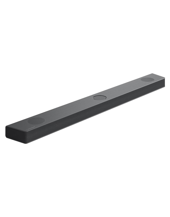 LG Soundbar S90QY I 570W I 5.1.3 canali I Meridian, Dolby Atmos, AI Sound Pro, Wi-Fi, S90QY