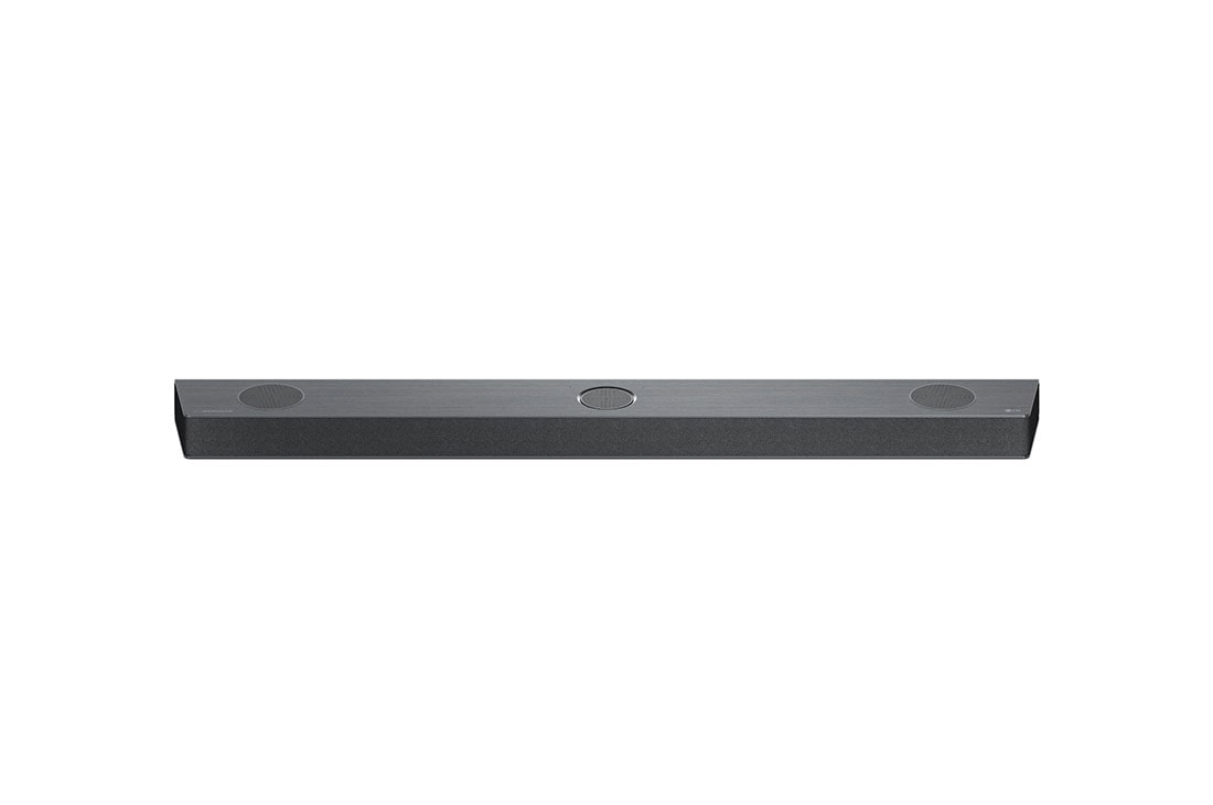 LG Soundbar S90QY I 570W I 5.1.3 canali I Meridian, Dolby Atmos, AI Sound Pro, Wi-Fi, S90QY