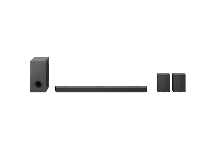 LG Soundbar S95QR I 810W I 9.1.5 canali I Meridian, Dolby Atmos, AI Sound Pro, Wi-Fi, S95QR