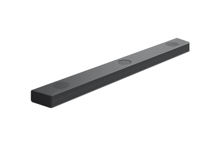 LG Soundbar S95QR I 810W I 9.1.5 canali I Meridian, Dolby Atmos, AI Sound Pro, Wi-Fi, S95QR