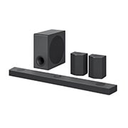LG Soundbar S95QR I 810W I 9.1.5 canali I Meridian, Dolby Atmos, AI Sound Pro, Wi-Fi, S95QR
