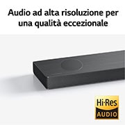 LG Soundbar S95QR I 810W I 9.1.5 canali I Meridian, Dolby Atmos, AI Sound Pro, Wi-Fi, S95QR
