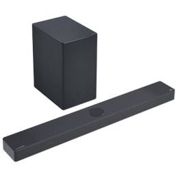 Soundbar SC9S | 3.1.3 canali, 400W | Triplo speaker up-firing, Staffe per OLED C2 e C3, Meridian, Dolby Atmos, Wi-Fi