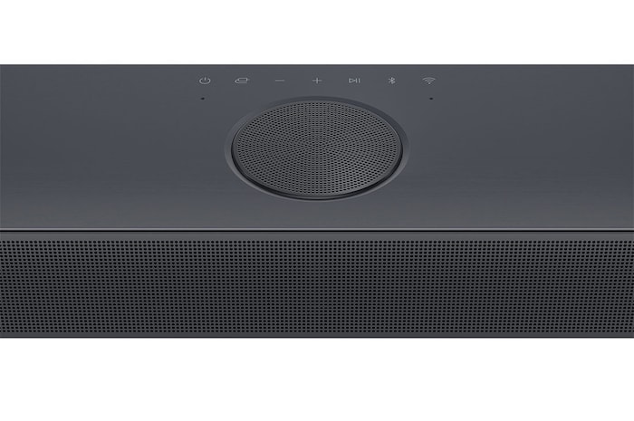 LG Soundbar SC9S | 3.1.3 canali, 400W | Triplo speaker up-firing, Staffe per OLED C2 e C3, Meridian, Dolby Atmos, Wi-Fi, SC9S