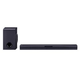 LG Soundbar SQC1 I 160W I 2.1 canali I Dolby Digital, Subwoofer wireless