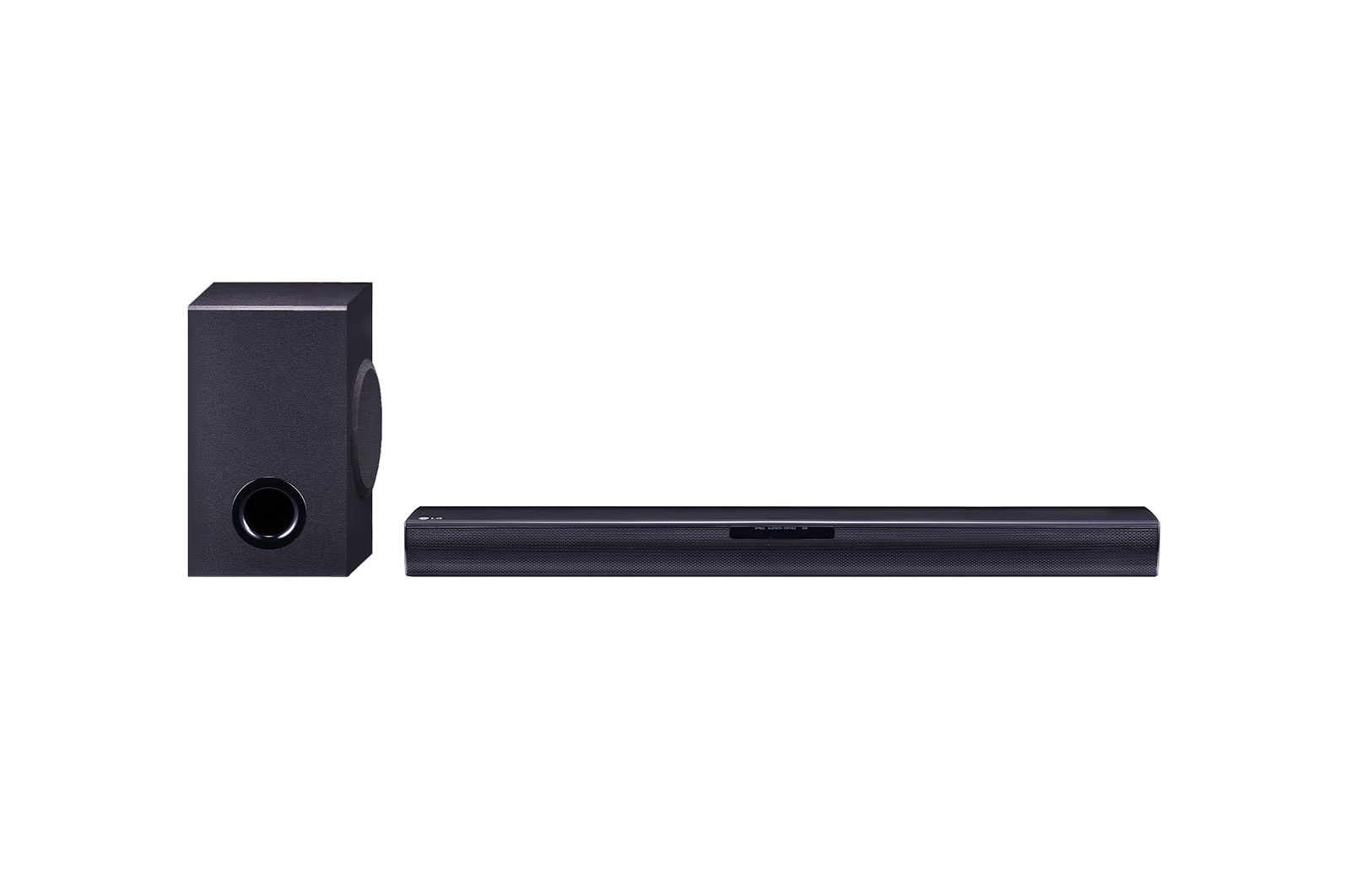 LG Soundbar SQC1 I 160W I 2.1 canali I Dolby Digital, Subwoofer wireless, SQC1