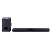 LG Soundbar SQC1 I 160W I 2.1 canali I Dolby Digital, Subwoofer wireless, SQC1