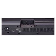 LG Soundbar SQC1 I 160W I 2.1 canali I Dolby Digital, Subwoofer wireless, SQC1
