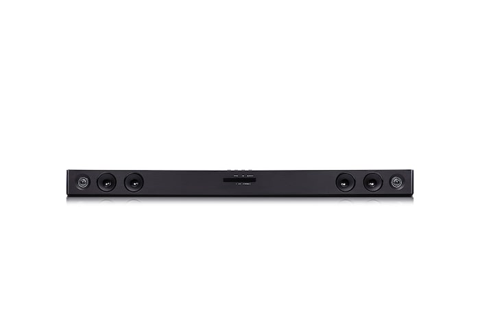 LG Soundbar SQC2 I 300W I 2.1 canali I Dolby Digital, Subwoofer wireless, Bluetooth, USB, Ottico, Jack 3,5mm, SQC2