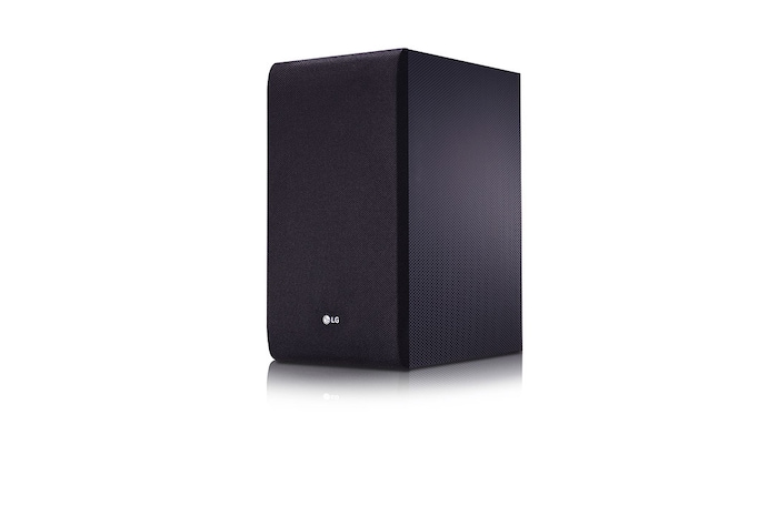 LG Soundbar SQC2 I 300W I 2.1 canali I Dolby Digital, Subwoofer wireless, Bluetooth, USB, Ottico, Jack 3,5mm, SQC2