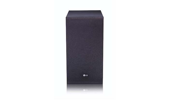 LG Soundbar SQC2 I 300W I 2.1 canali I Dolby Digital, Subwoofer wireless, Bluetooth, USB, Ottico, Jack 3,5mm, SQC2
