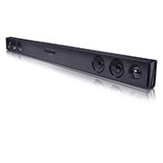 LG Soundbar SQC2 I 300W I 2.1 canali I Dolby Digital, Subwoofer wireless, Bluetooth, USB, Ottico, Jack 3,5mm, SQC2