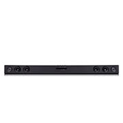 LG Soundbar SQC2 I 300W I 2.1 canali I Dolby Digital, Subwoofer wireless, Bluetooth, USB, Ottico, Jack 3,5mm, SQC2