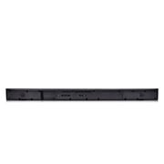 LG Soundbar SQC2 I 300W I 2.1 canali I Dolby Digital, Subwoofer wireless, Bluetooth, USB, Ottico, Jack 3,5mm, SQC2