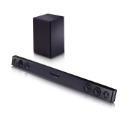 LG Soundbar SQC2 I 300W I 2.1 canali I Dolby Digital, Subwoofer wireless, Bluetooth, USB, Ottico, Jack 3,5mm, SQC2