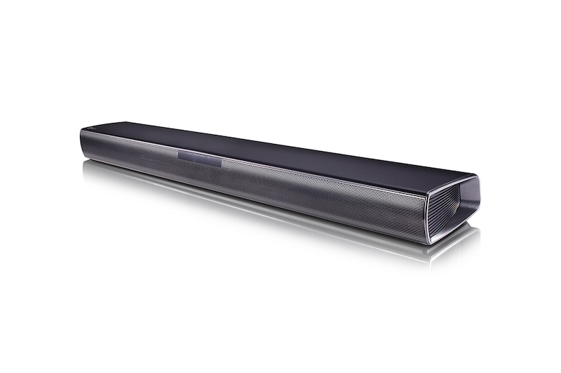 LG Soundbar SQC4R I 4.1 canali, 220W I Casse posteriori incluse, Dolby Digital, Subwoofer wireless, Bluetooth, USB, Ottico, SQC4R