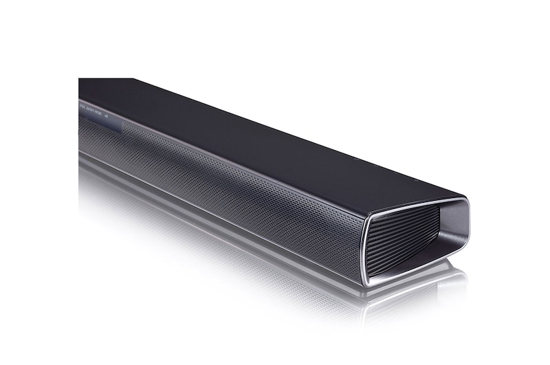 LG Soundbar SQC4R I 4.1 canali, 220W I Casse posteriori incluse, Dolby Digital, Subwoofer wireless, Bluetooth, USB, Ottico, SQC4R