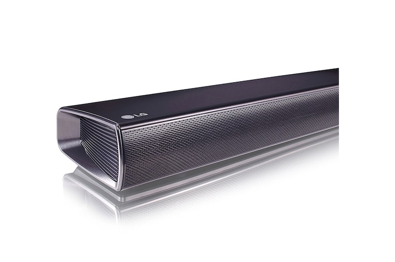 LG Soundbar SQC4R I 4.1 canali, 220W I Casse posteriori incluse, Dolby Digital, Subwoofer wireless, Bluetooth, USB, Ottico, SQC4R