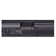 LG Soundbar SQC4R I 4.1 canali, 220W I Casse posteriori incluse, Dolby Digital, Subwoofer wireless, Bluetooth, USB, Ottico, SQC4R
