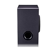 LG Soundbar SQC4R I 4.1 canali, 220W I Casse posteriori incluse, Dolby Digital, Subwoofer wireless, Bluetooth, USB, Ottico, SQC4R