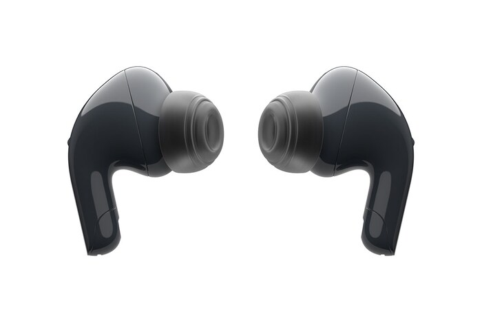 LG TONE Free T90 | Cuffie True Wireless Dolby Atmos con ANC, Bluetooth, IPx4, Plug & Wireless | Black, TONE-T90Q.CEUFLBK