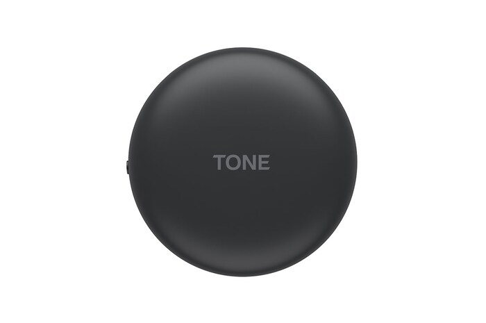 LG TONE Free T90 | Cuffie True Wireless Dolby Atmos con ANC, Bluetooth, IPx4, Plug & Wireless | Black, TONE-T90Q.CEUFLBK
