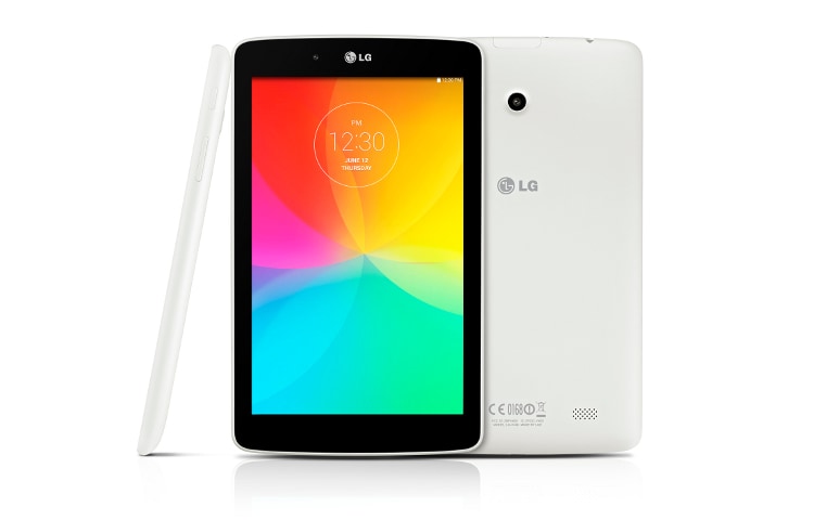 LG G Pad 7.0 (V400) Tablet Android™ 4.4, Wi-Fi, Display 7'' HD, cpu Quad-Core 1.2GHz, Fotocamera 3MP, QPair., LG G Pad 7.0