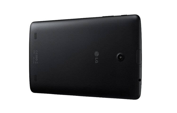 LG G Pad 8.0 (V480) Tablet Android™ 5.0 (tramite aggiornamento software), Wi-Fi, Display 8'' HD, cpu Quad-Core 1.2GHz, Fotocamera 5MP, QPair., LG G Pad 8.0