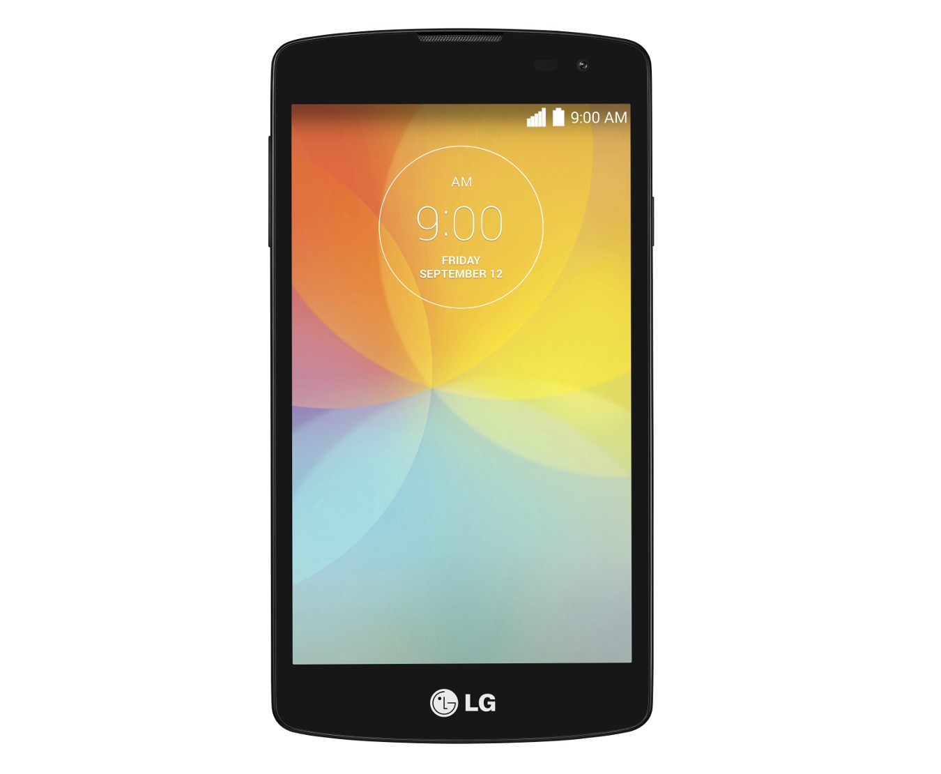 LG smartphone F60