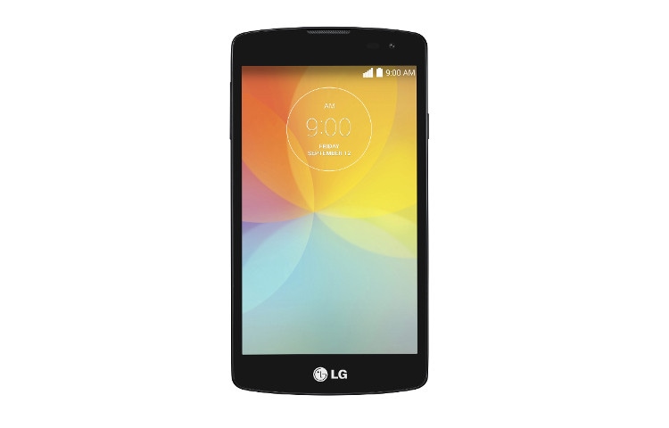 LG smartphone F60
