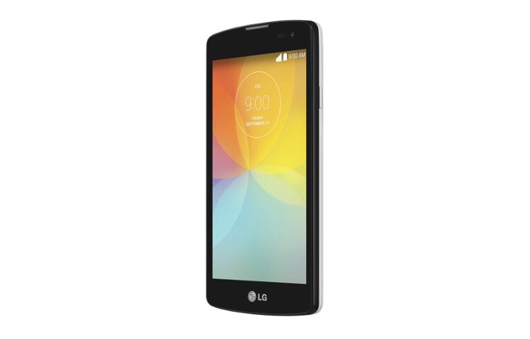 LG F60 (D390N) smartphone Android™ 4.4, 4G LTE, Display 4.5'' In-Cell, cpu Quad-Core 1.2GHz, Fotocamera 5MP, 2100mAh., LG F60 (D390N)