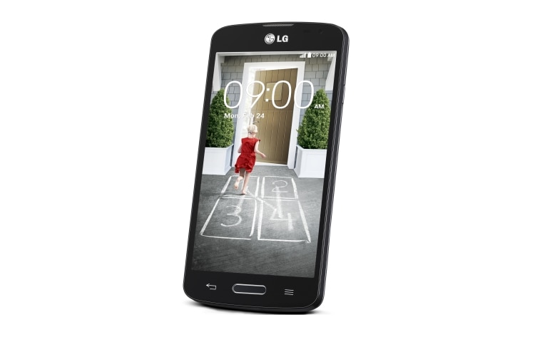 LG F70 (D315) smartphone Android™ 4.4, 4G LTE, Display 4.5'', cpu Quad-Core 1.2GHz, Fotocamera 5MP, 2440mAh., LG F70 (D315)