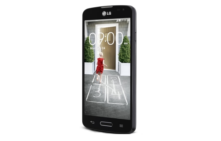 LG F70 (D315) smartphone Android™ 4.4, 4G LTE, Display 4.5'', cpu Quad-Core 1.2GHz, Fotocamera 5MP, 2440mAh., LG F70 (D315)