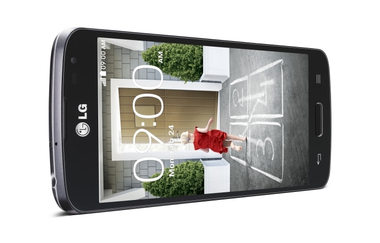 LG F70 (D315) smartphone Android™ 4.4, 4G LTE, Display 4.5'', cpu Quad-Core 1.2GHz, Fotocamera 5MP, 2440mAh., LG F70 (D315)
